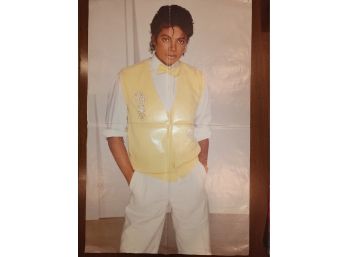 Vintage Michael Jackson Poster