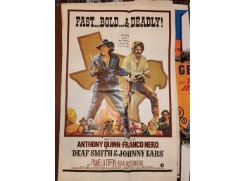 Deaf Smith And Johnny Early 1973 Movie Poster