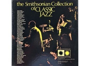 144 - Jazz - Mainstream - Smithsonian Collection Of Classic Jazz  -  6 LP BOX SET With Booklet