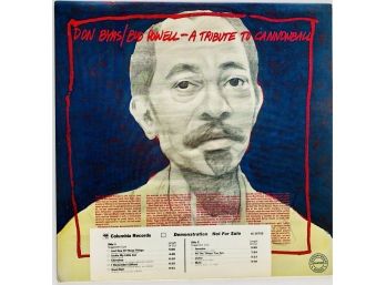 151 - Jazz - Mainstream - Don Byas And Bud Powell - A Tribute To Cannonball 1979