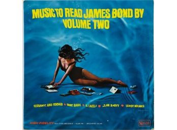 136 - Jazz - Mainstream - Music To Read James Bond By Vol 2 - Count Basie ...  Mono UAL 3541