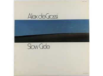 157 - Jazz - New Age Alex De Grassi - Slow Circle 1979