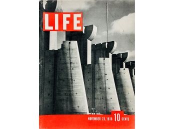 123 Life Magazine -  Vol 1 No. 1     1936 Nov 23