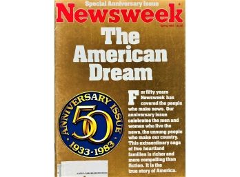 122 - Fifty Years Of Newsweek 1933 - 1983