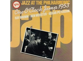 138 - Jazz - Mainstream - JATP Trumpet Battle:  Roy Eldridge, Charlie Shavers, Benner Carter, Flip Phillips