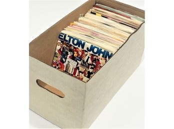 40 Box Of  45s - Over 90