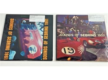 4 - Albums  - Sounds Of Sebring 1957 And 1961