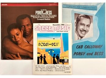 7 - Album And Song Books - Porgy And Bess