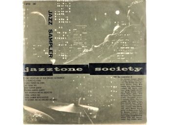 133 - Jazz - Mainstream - 1955 10-inch Jazztone Society Jazz Sampler - Low Number