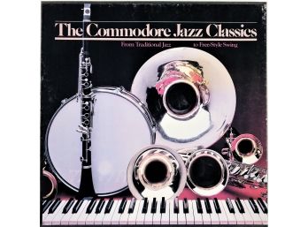 143 - Jazz - Mainstream - Commodore Jazz Classics - 3 Record BOX SET With Booklet