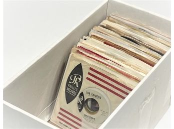 39 Box Of  45s - Over 80