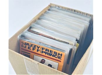 46 Box Of  45s - Over 80