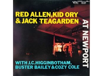 145 - Jazz - Mainstream - Red Allen, Kid Ory And Jack Teagarden At Newport 1959 Rel 1982