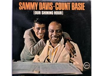 152 - Jazz - Mainstream - Sammy Davis And Count Basie - Our Shining Hour 1965.  Mono