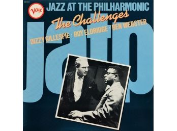 140 - Jazz - Mainstream - JATP The Challengers: Roy Eldridge, Bill Harris, Ben Webster ...