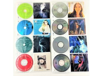 111 - CDs In Binder Sleeves - 8 Different