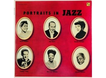 129 - Jazz - Mainstream - Portraits In Jazz - Mary Lou Williams, Coleman Hawkins, Sarah Vaughn, Trummie Young