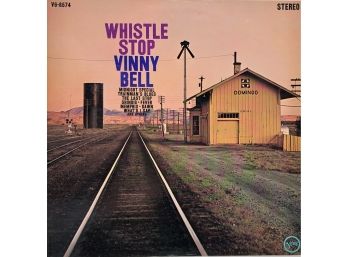 154 - Jazz - Mainstream - Vinnie Bell - Whistle Stop 1964