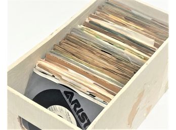 41 Box Of  45s - Over 120