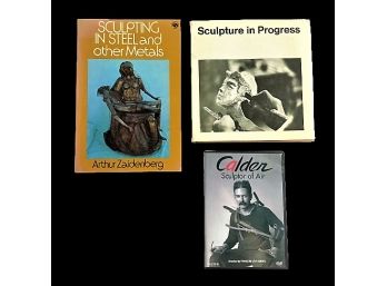 10 - Books On Sculpture - 3