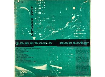 132 - Jazz - Mainstream - 1955 10-inch Jazztone Society Jazz Sampler