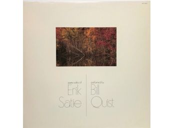 156 - Jazz - New Age - Bill Quist - Piano Solos Of Erik Satie 1979