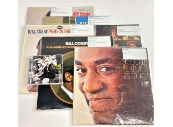 5 - Albums - Bill Cosby - 6 LPs And 1 CD