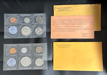 1963 & 1964 US Mint Proof Sets