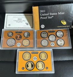 2011 US Mint Proof Set