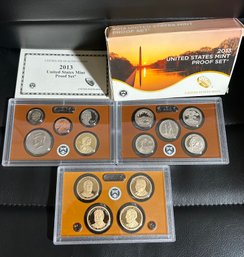 2013 US Mint Proof Set