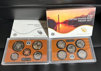 2019 US Mint Proof Set