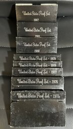 1975-1982 US Mint Proof Sets