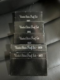 (5) US Mint Proof Sets