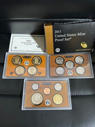 2011 US Proof Set