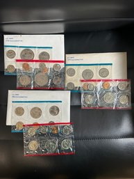 1978-1980 US Mint Sets