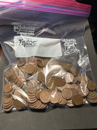 1 Lb Of Wheat Pennies