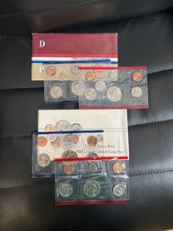 1984 & 1988 US Mint Sets