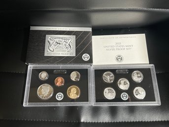 2022 US Mint Silver Proof Set