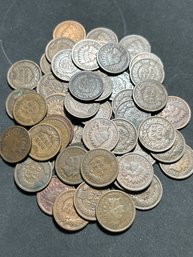 50 Indian Head Cents