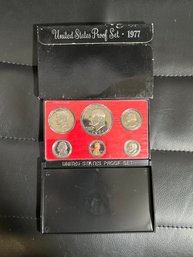 1977 US Proof Mint Set