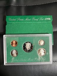 1998 US Proof Mint Set