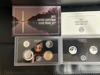 2021 US Silver Proof Mint Set