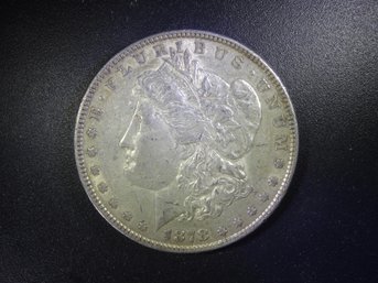 1878-P Morgan Silver Dollar 7TF