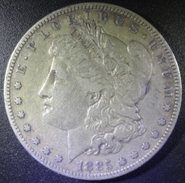 1885-S Morgan Dollar