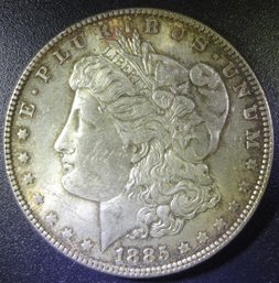 1885-P Morgan Dollar