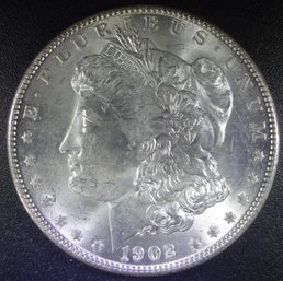 1902-O Morgan Dollar - Uncirculated