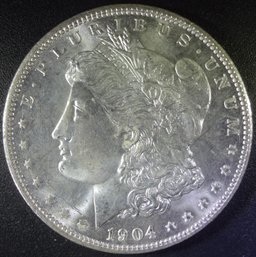 1904-O Morgan Dollar - Uncirculated