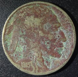 1913-D Buffalo Nickel - Type 2