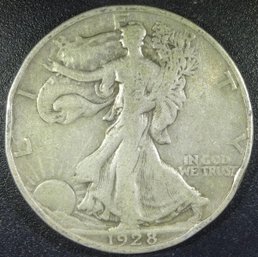 1928-S Walking Liberty Half Dollar