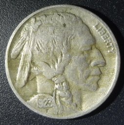 1923-P Buffalo Nickel